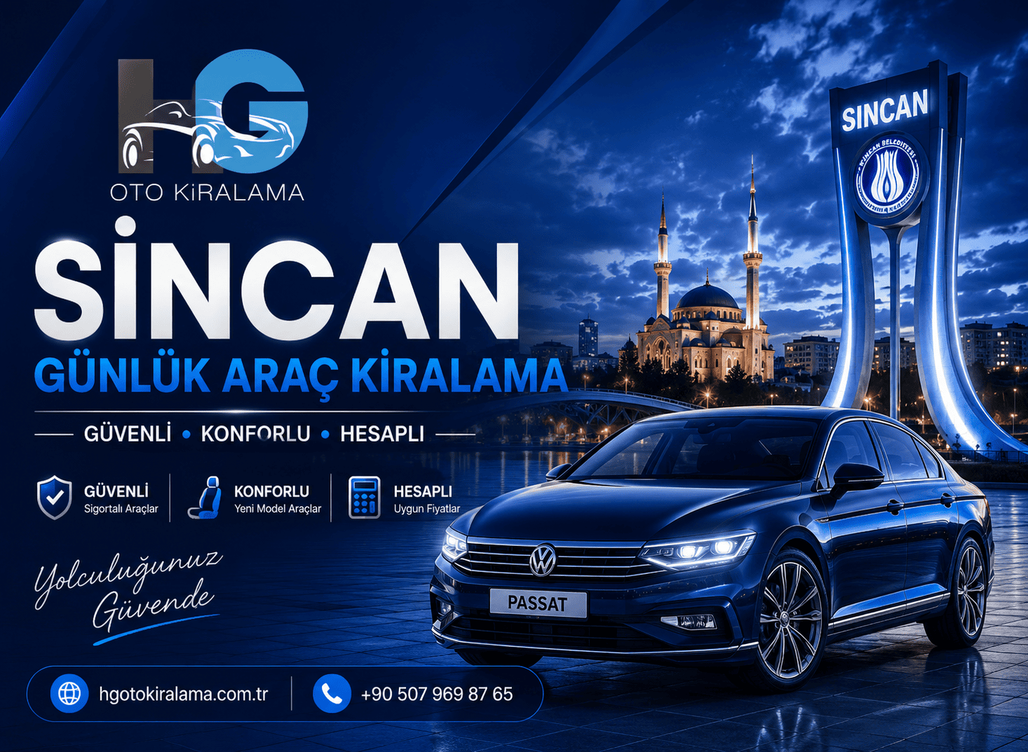 Sincan Günlük Araç Kiralama